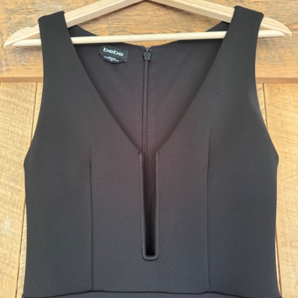 Bebe Mermaid Gown EUC - Picture 3 of 4